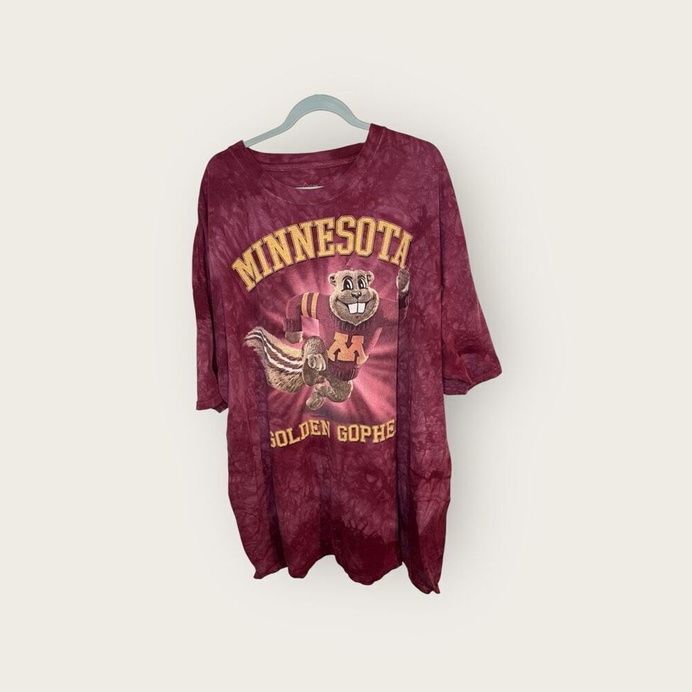 The Mountain Tee Minnesota Golden Gophers Size 5XL